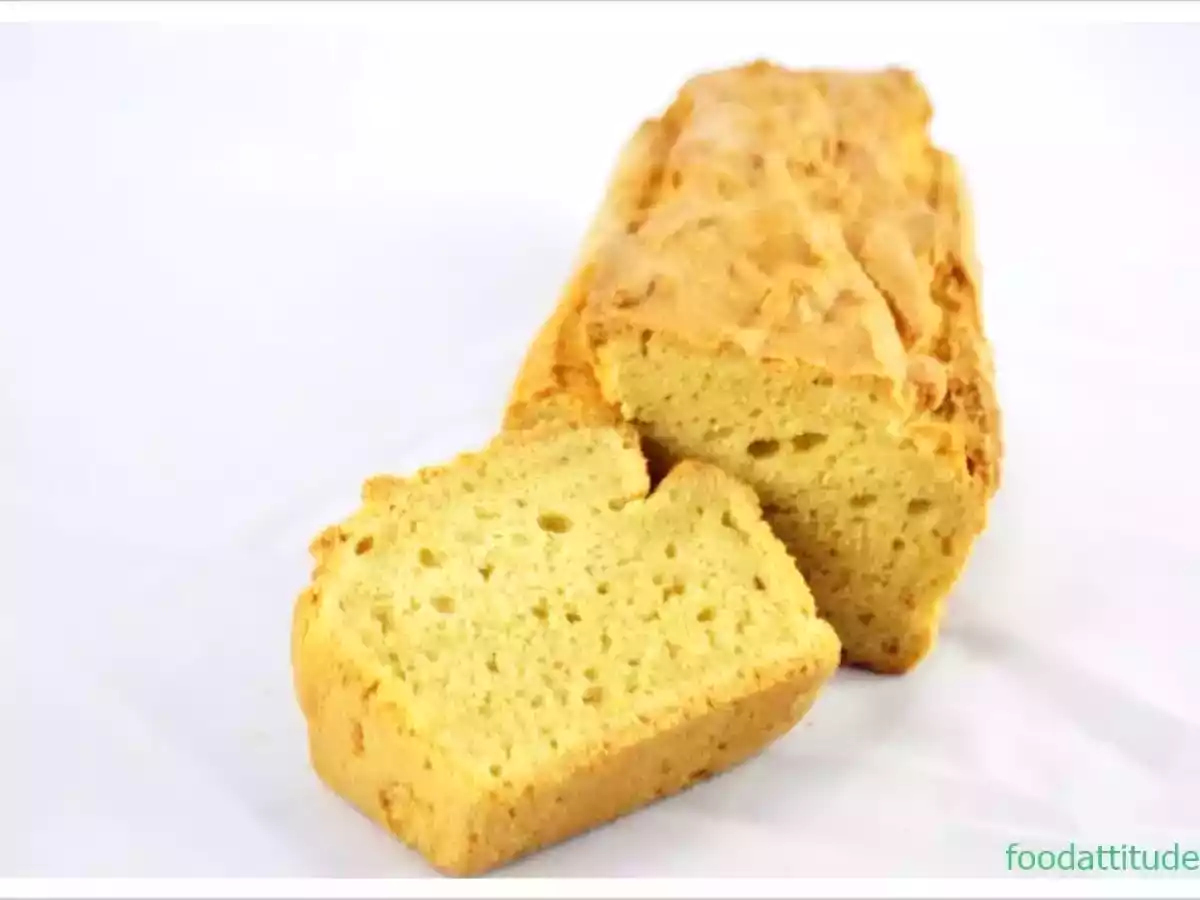 Cake beurre de cacahuète sans gluten et sans sucre. - photo 2