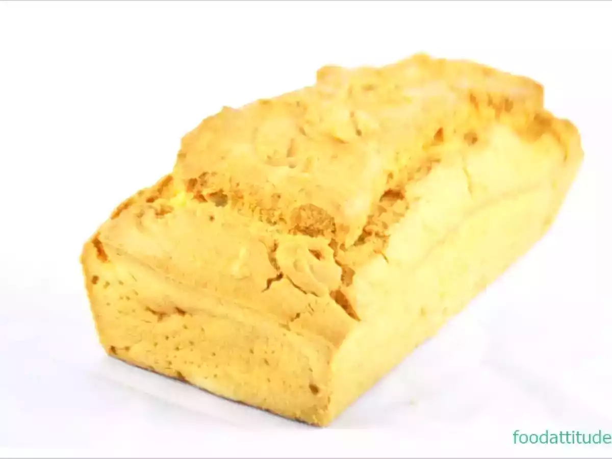 Cake beurre de cacahuète sans gluten et sans sucre. - photo 3