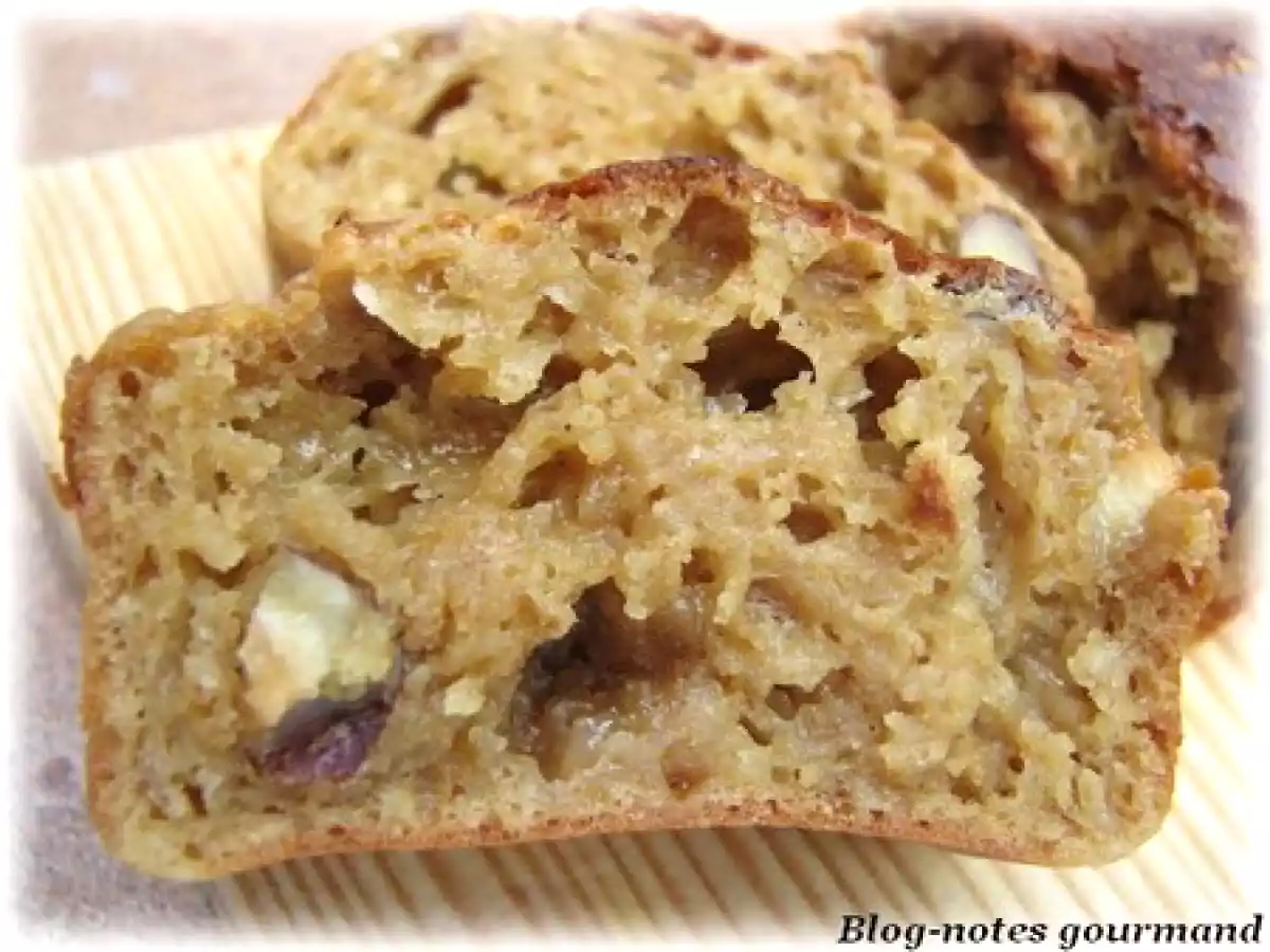 Cake chocolat blanc noisette - photo 2