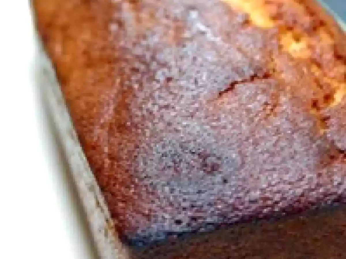 Cake citron miel & graines de pavot - photo 3