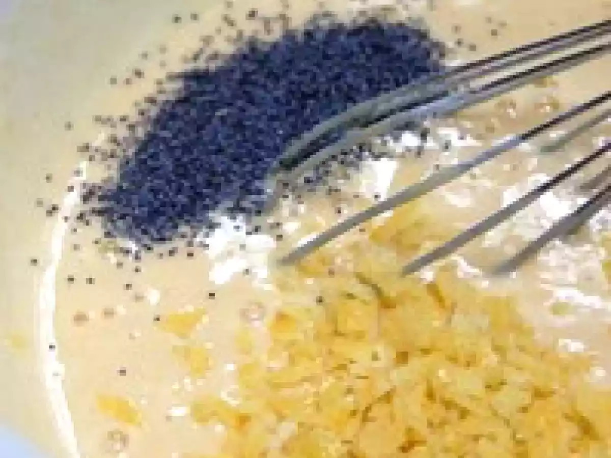 Cake citron miel & graines de pavot - photo 4