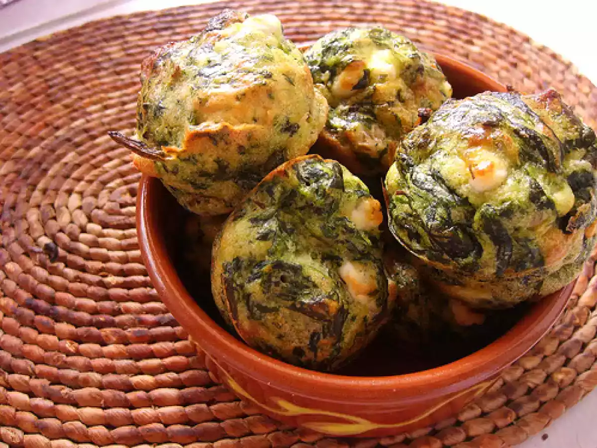 Cake Epinards et Feta.