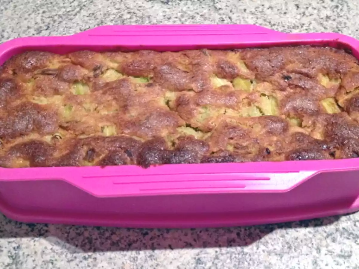 Cake fondant à la rhubarbe - photo 2