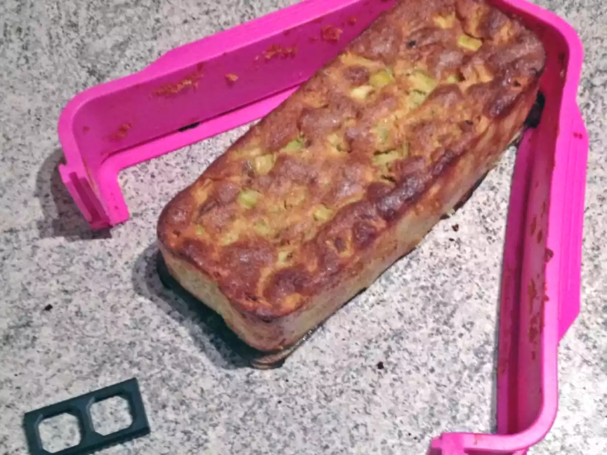 Cake fondant à la rhubarbe - photo 3