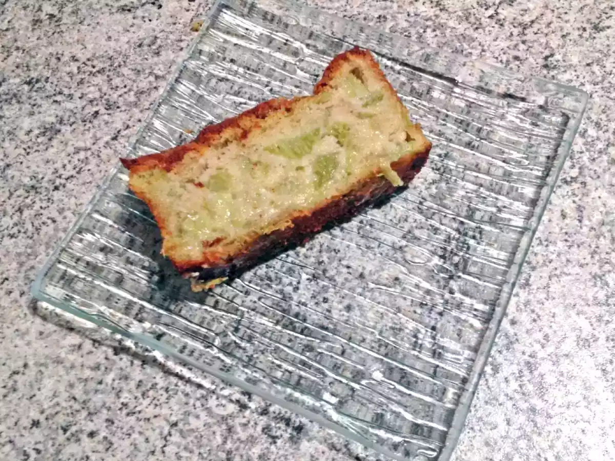 Cake fondant à la rhubarbe - photo 6