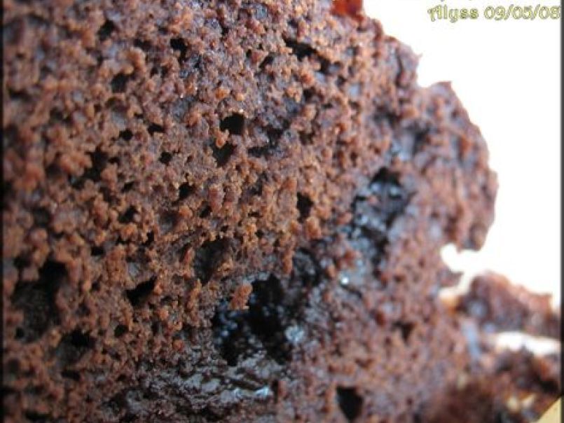 Cake fondant choco-compote (allégé) - photo 2