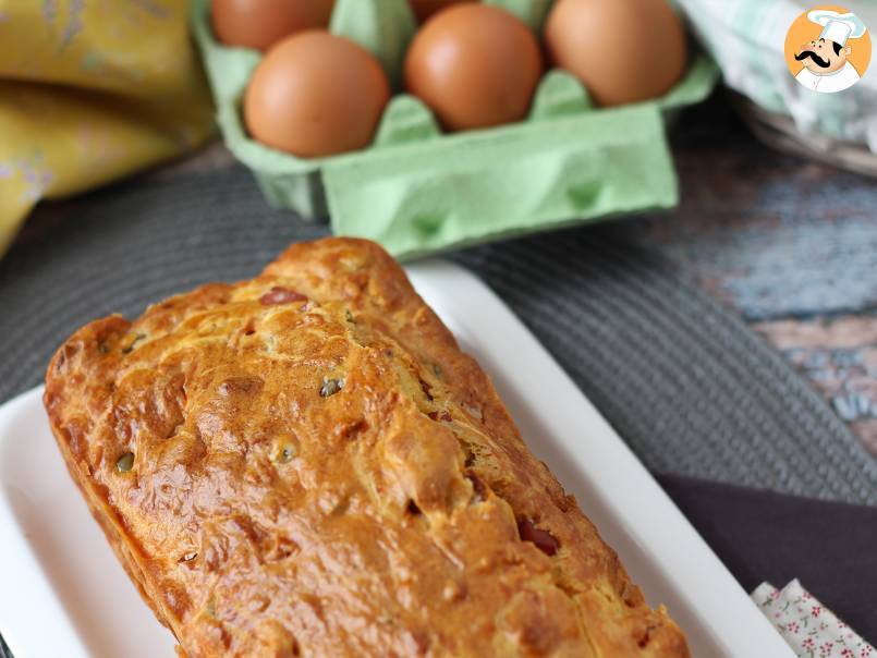 Cake jambon, olives et tomates séchées au skyr - photo 6