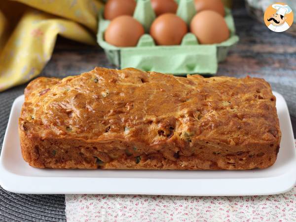 Cake jambon, olives et tomates séchées au skyr - photo 2