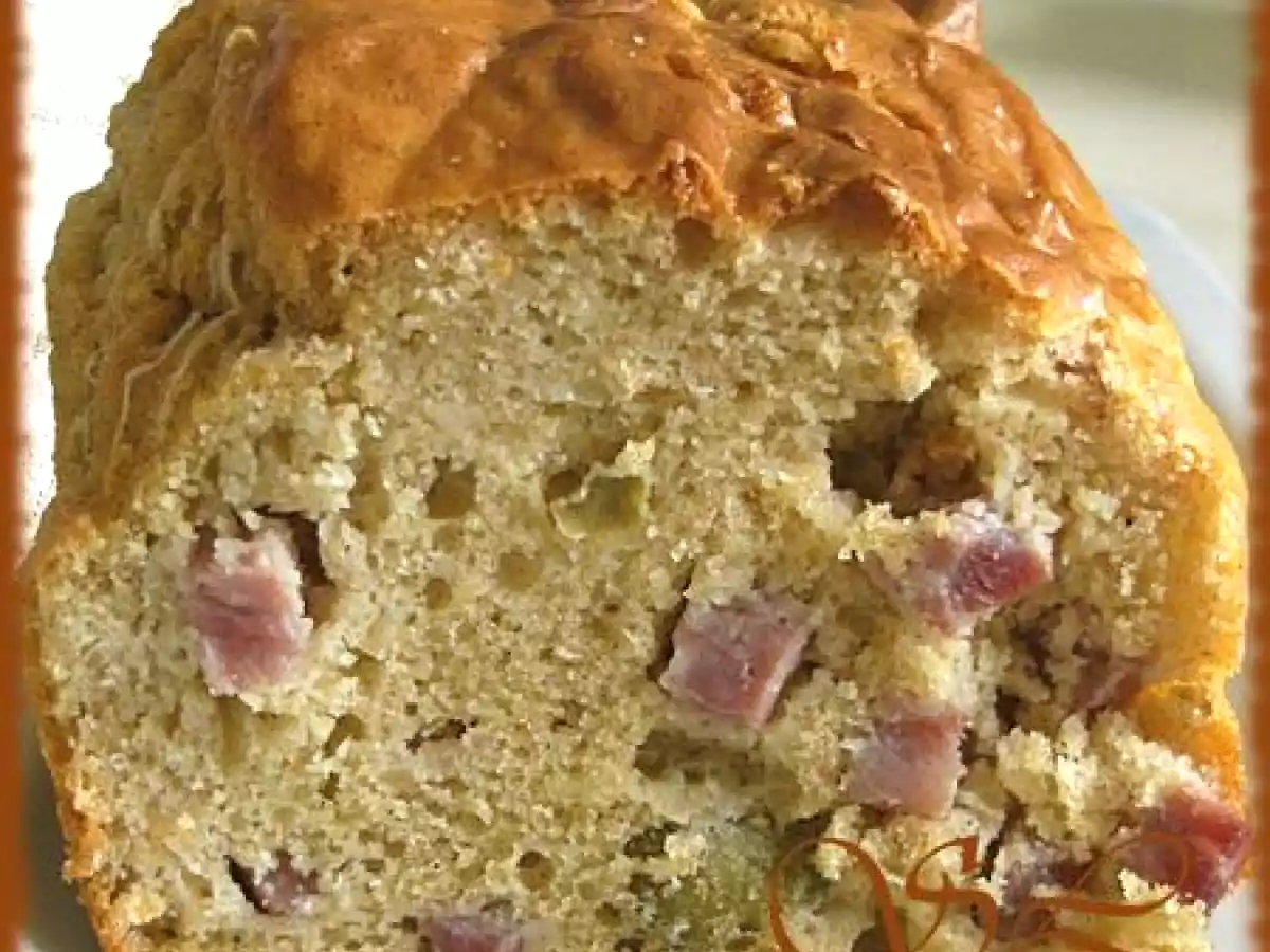 Cake léger aux olives (du week-end)