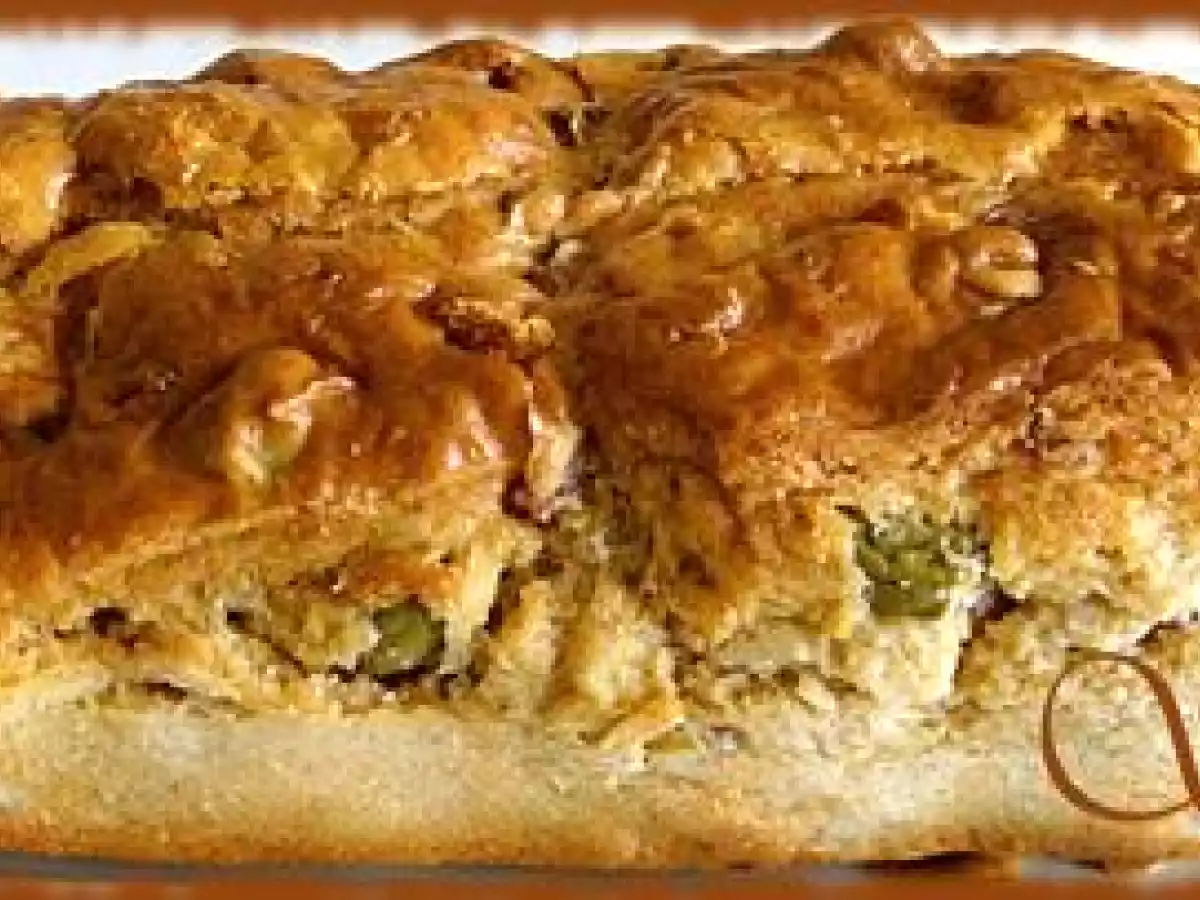 Cake léger aux olives (du week-end) - photo 2