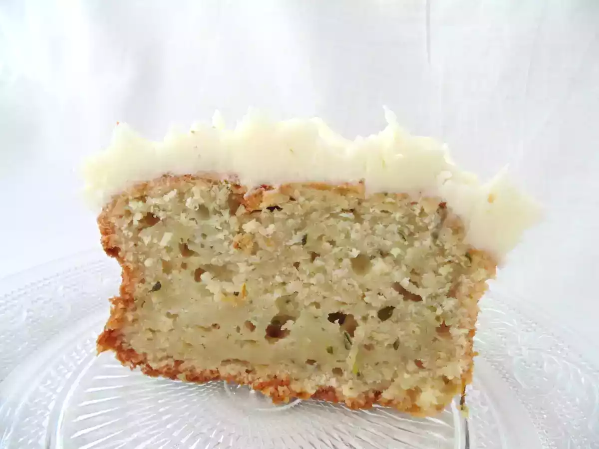 Cake pomme courgette - photo 2