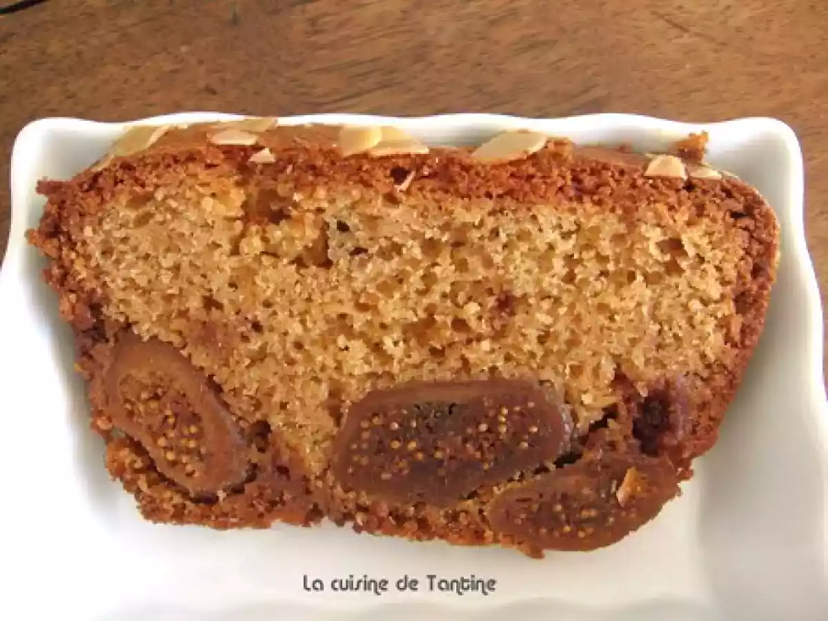 Cake terrible - figues et caramel
