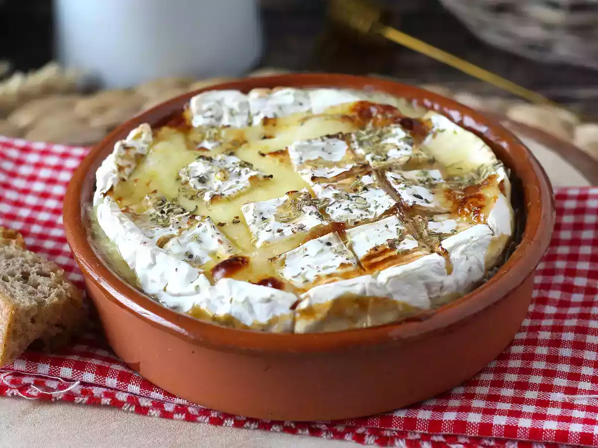 Camembert rôti au Air Fryer bien coulant! - photo 2