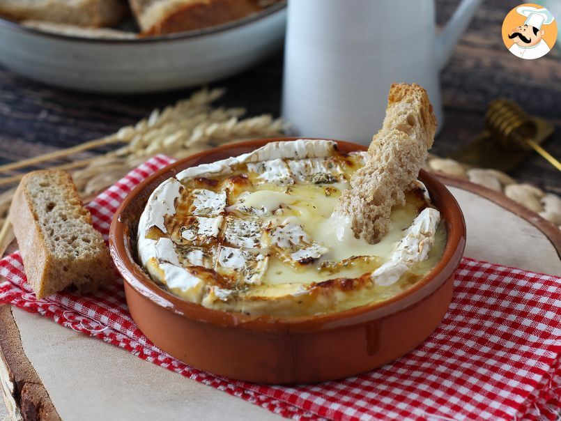 Camembert rôti au Air Fryer bien coulant!