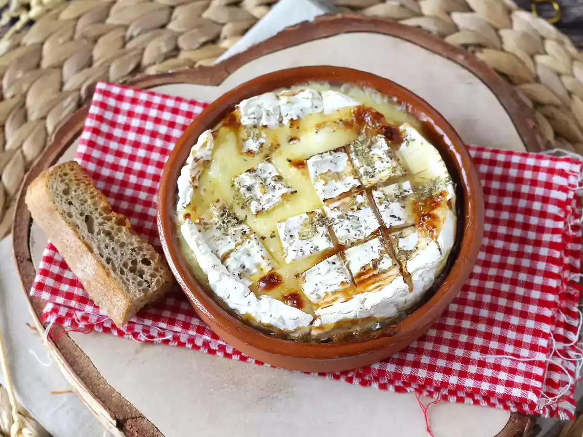 Camembert rôti au Air Fryer bien coulant! - photo 3