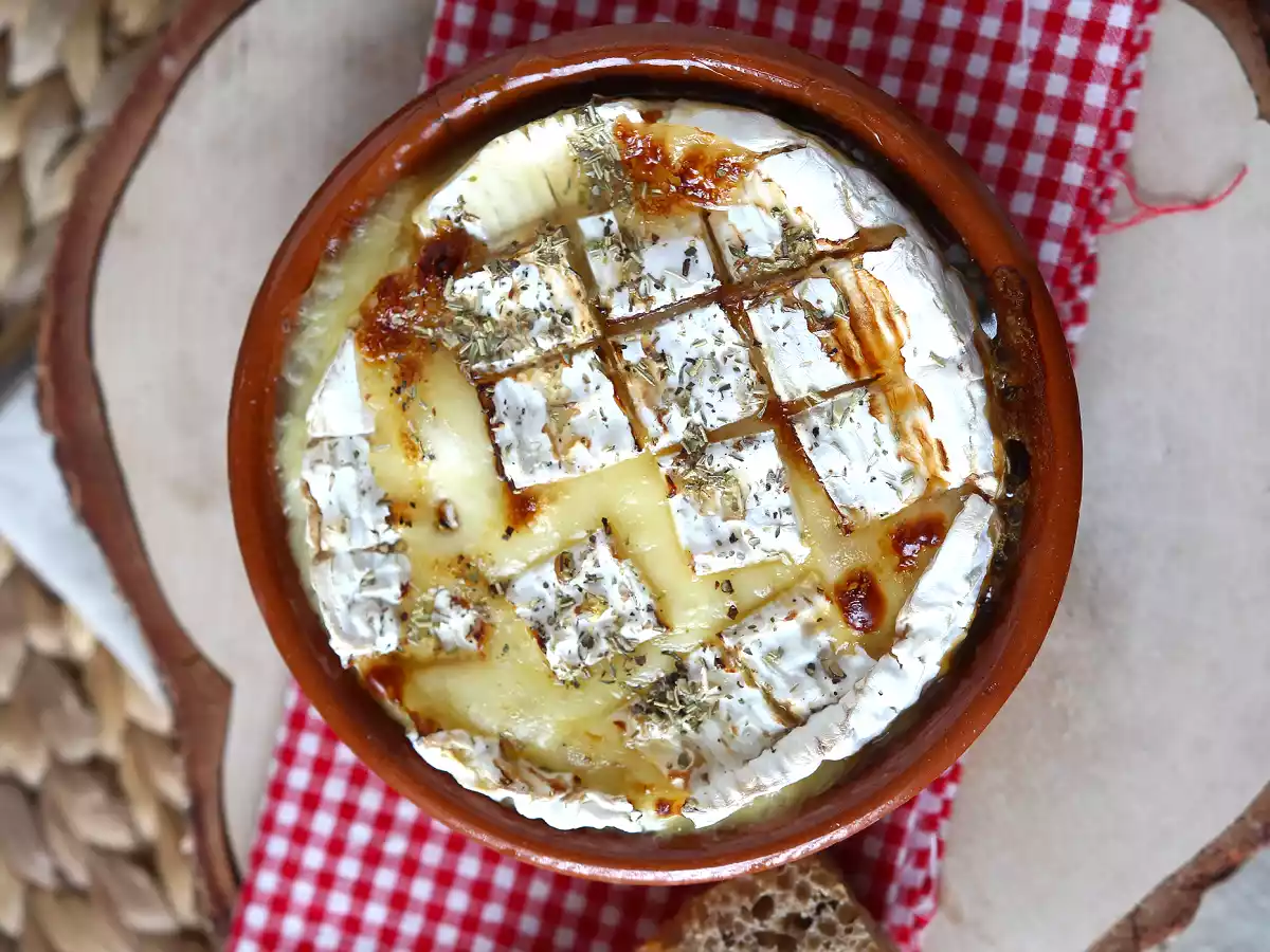Camembert rôti au Air Fryer bien coulant! - photo 4
