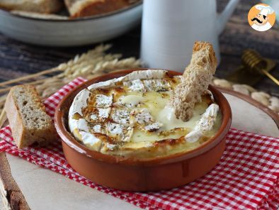 Camembert rôti au Air Fryer bien coulant!