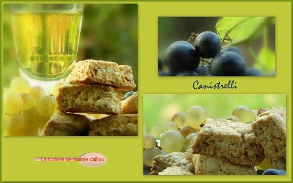 Canistrelli En Corse Recette Ptitchef