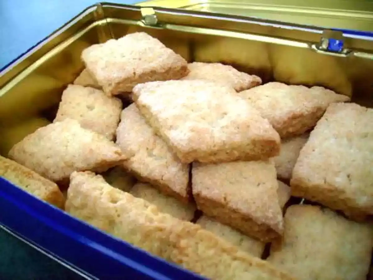 Canistrelli nature et Canistrelli citron