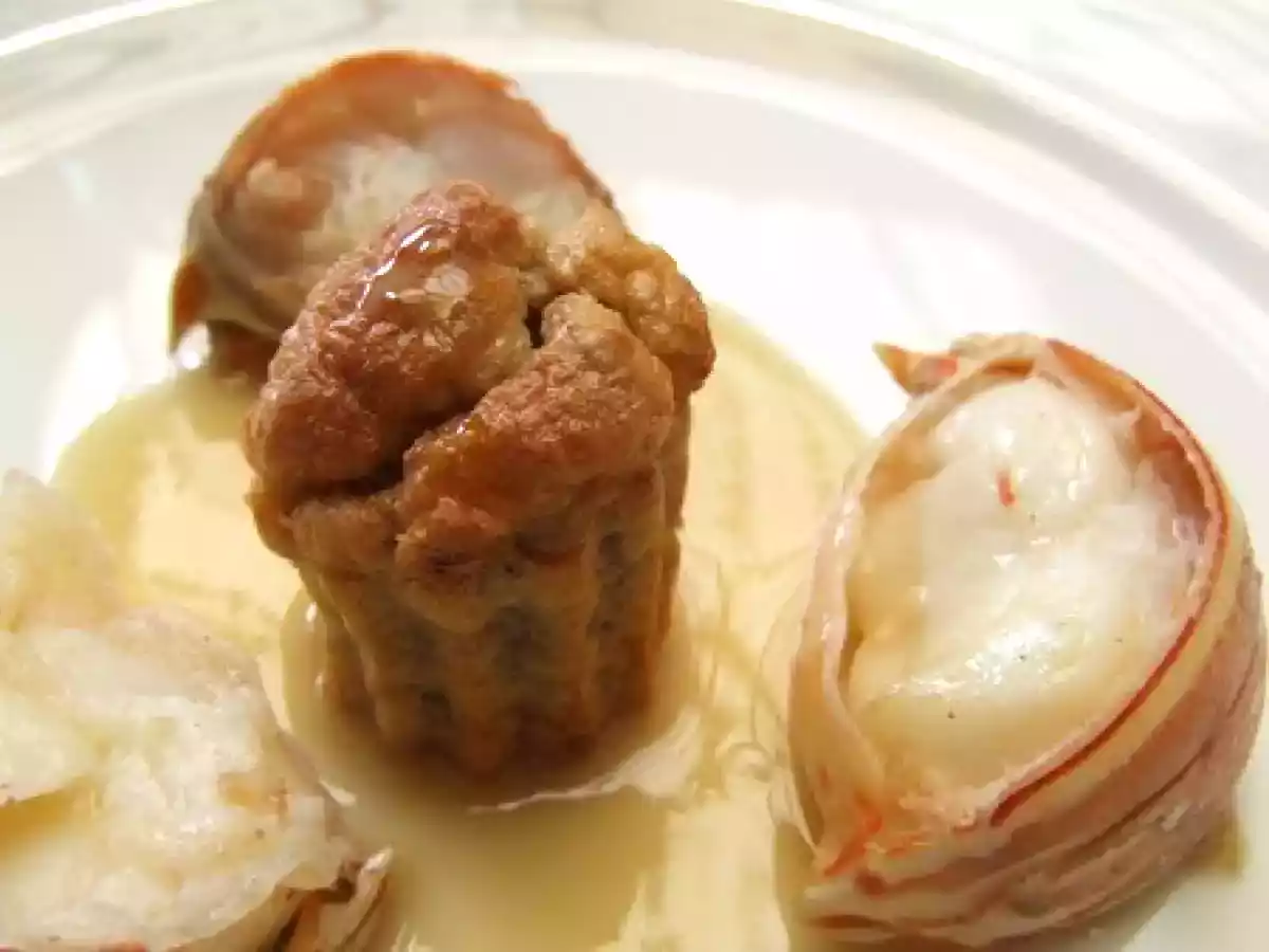 Cannelés au sarrasin (sans gluten)