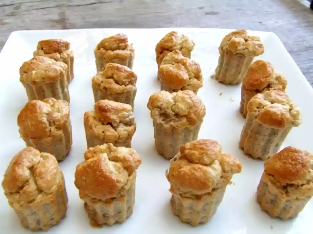 Cannelés au sarrasin (sans gluten) - photo 2