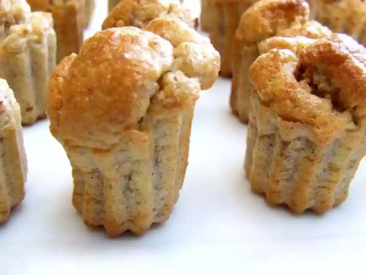 Cannelés au sarrasin (sans gluten) - photo 3