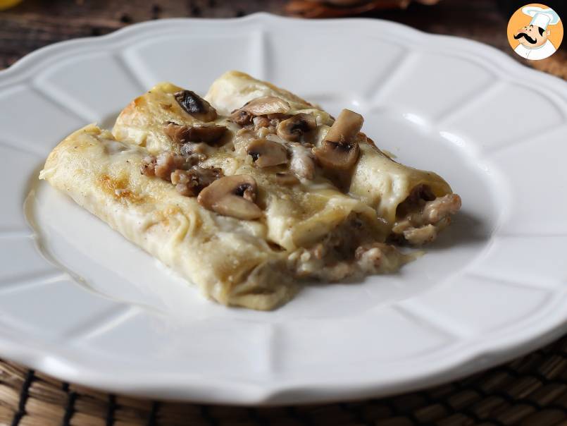 Cannelloni champignons et saucisse : un plat gourmand pour toute la famille! - photo 2