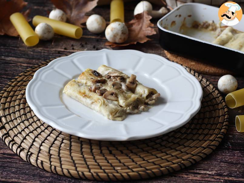 Cannelloni champignons et saucisse : un plat gourmand pour toute la famille! - photo 3