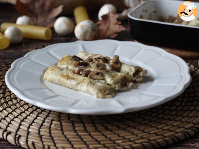 Cannelloni champignons et saucisse : un plat gourmand pour toute la famille! - photo 5