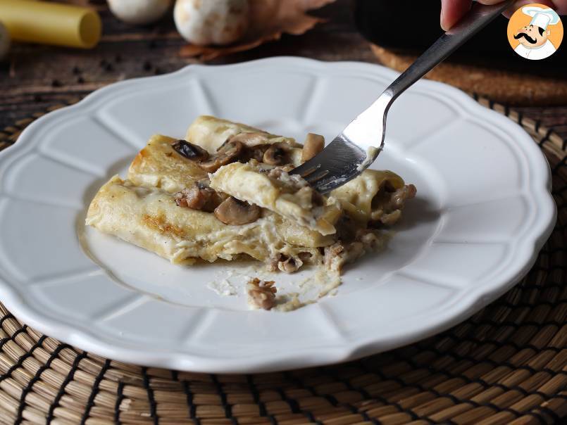 Cannelloni champignons et saucisse : un plat gourmand pour toute la famille! - photo 7