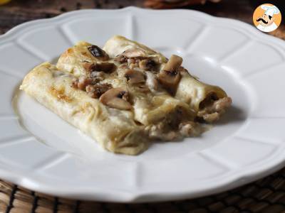 Cannelloni champignons et saucisse : un plat gourmand pour toute la famille! - photo 2