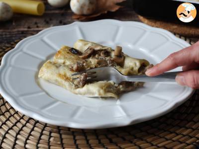 Cannelloni champignons et saucisse : un plat gourmand pour toute la famille! - photo 6