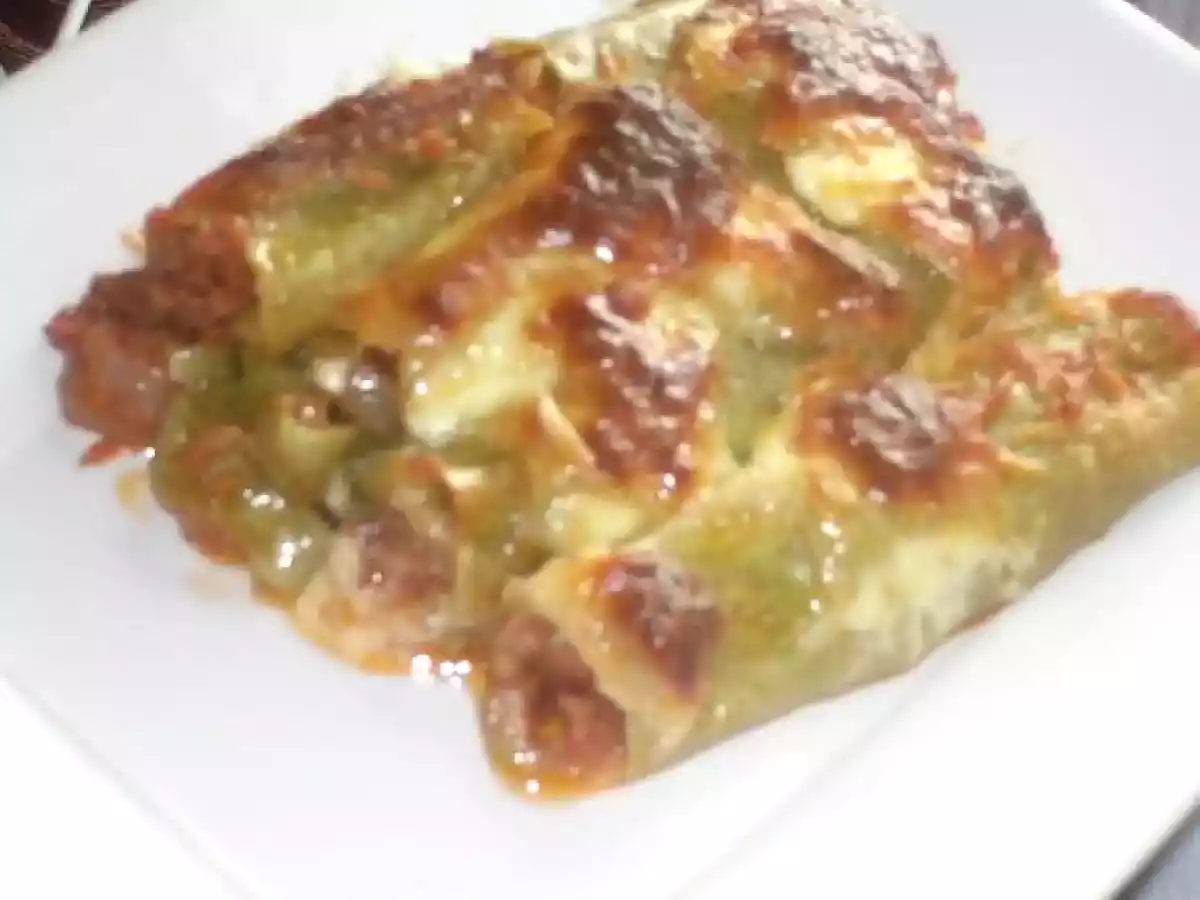 Cannellonis à la bolognaise très simple à farcir