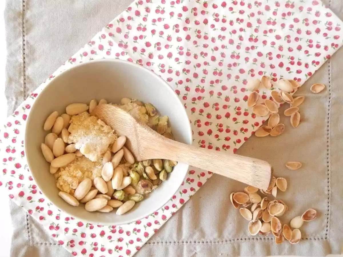 Cantuccini amandes, pistaches & bergamote - photo 2