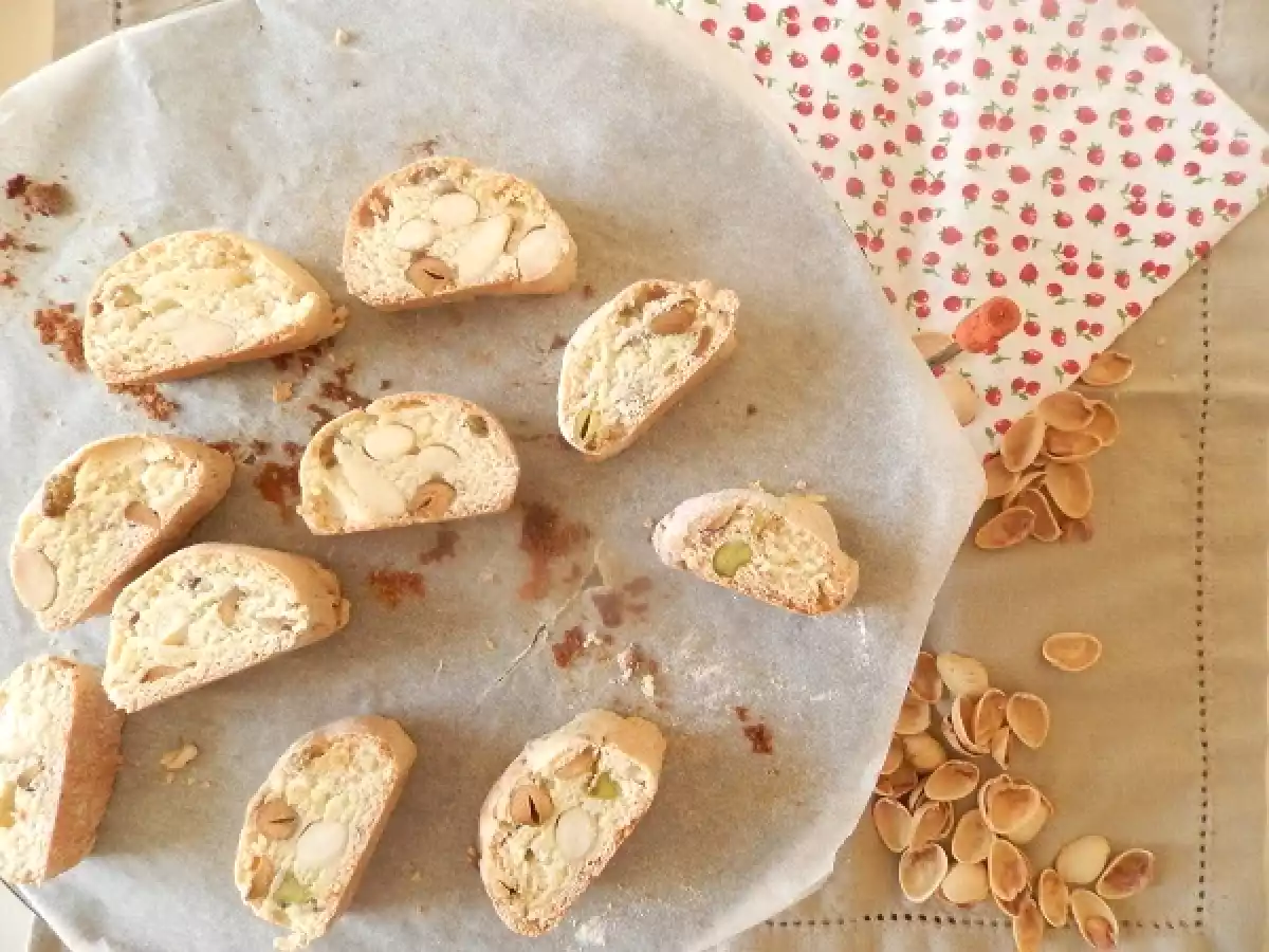 Cantuccini amandes, pistaches & bergamote - photo 3