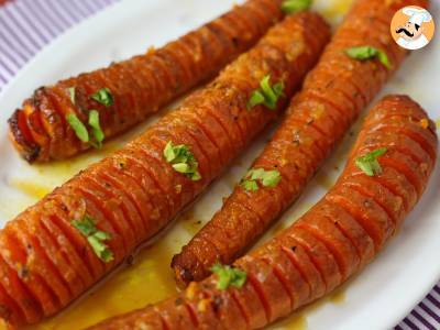 Carottes rôties au miel et à la clémentine - photo 2