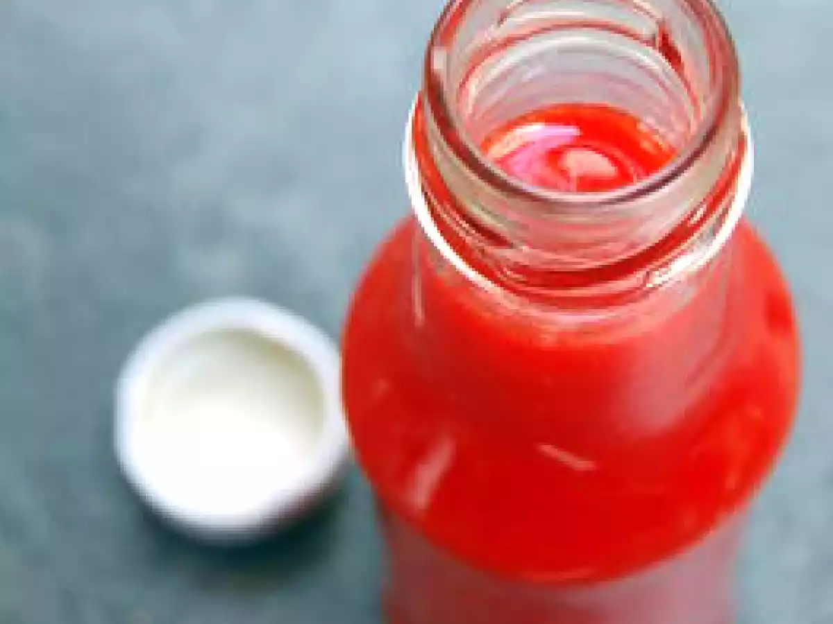 Carpaccio ananas & coulis rougissime... - photo 3