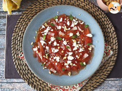 Carpaccio de pastèque: l'entrée rafraîchissante de l'été - photo 2