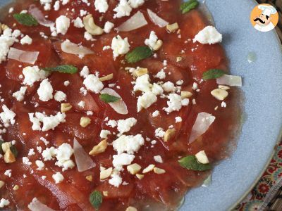 Carpaccio de pastèque: l'entrée rafraîchissante de l'été - photo 3