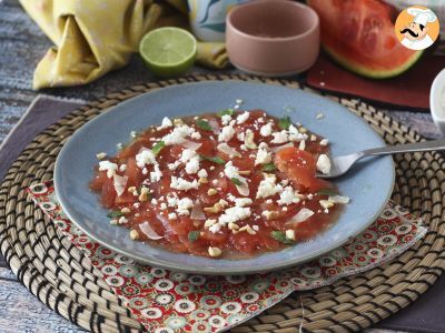 Carpaccio de pastèque: l'entrée rafraîchissante de l'été - photo 7