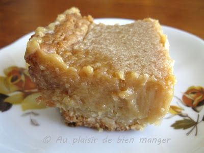 Carre Tarte Au Sucre Comme Dans Le Nord Recette Ptitchef