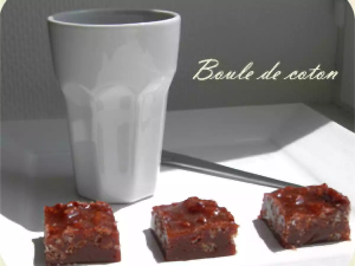 Carrés croustillants au caramel - photo 2