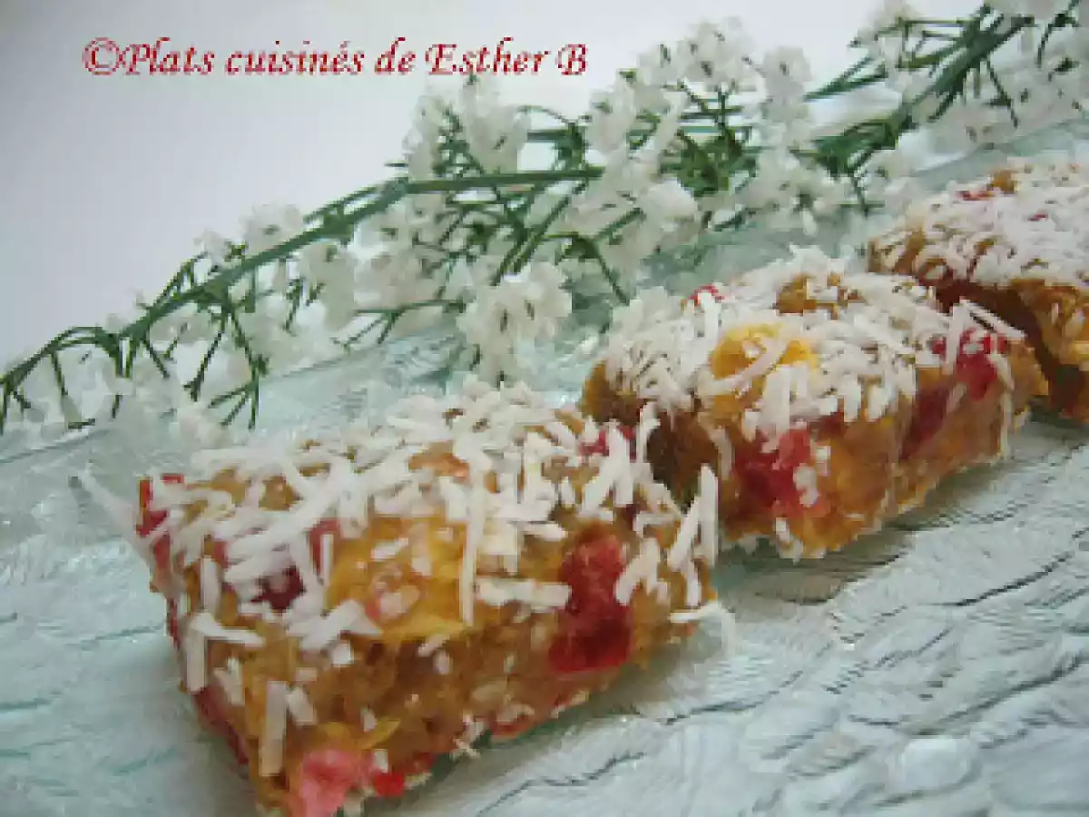 Carrés de guimauves - photo 3