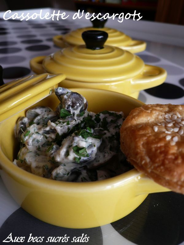 Cassolette D'escargots - Recette Ptitchef