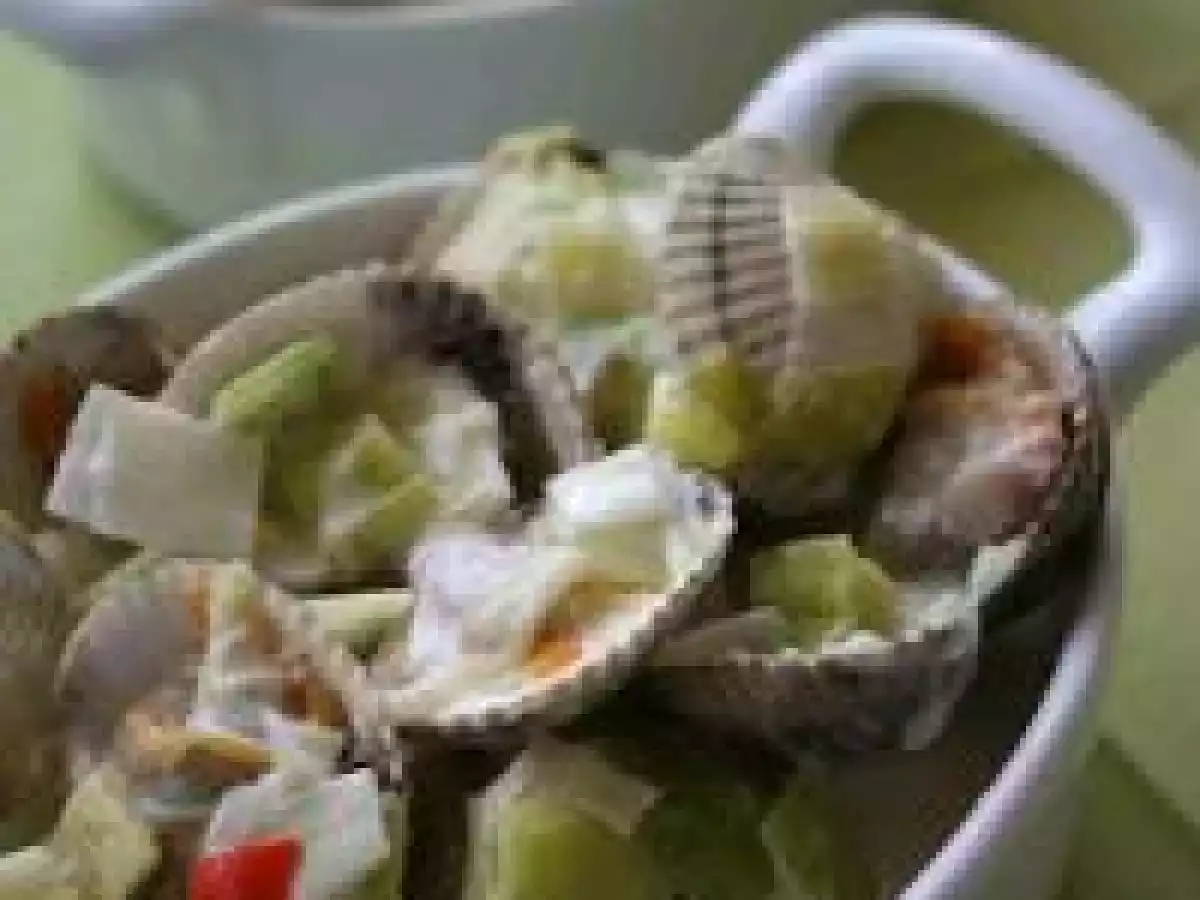 Cassolettes de coques