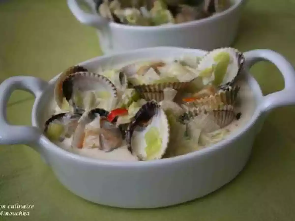 Cassolettes de coques - photo 4