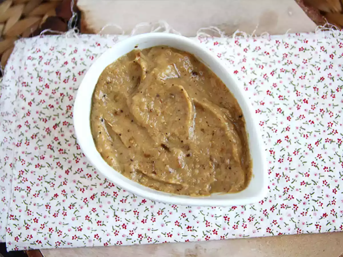 Caviar d'aubergine facile