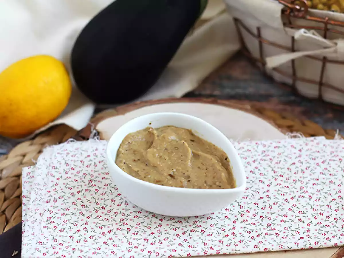 Caviar d'aubergine facile - photo 2