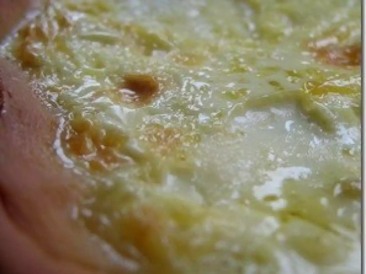 Ce gâteau de ménage, on dirait une pizza...forcément c'est pour le jeu salé-sucré ! - photo 5