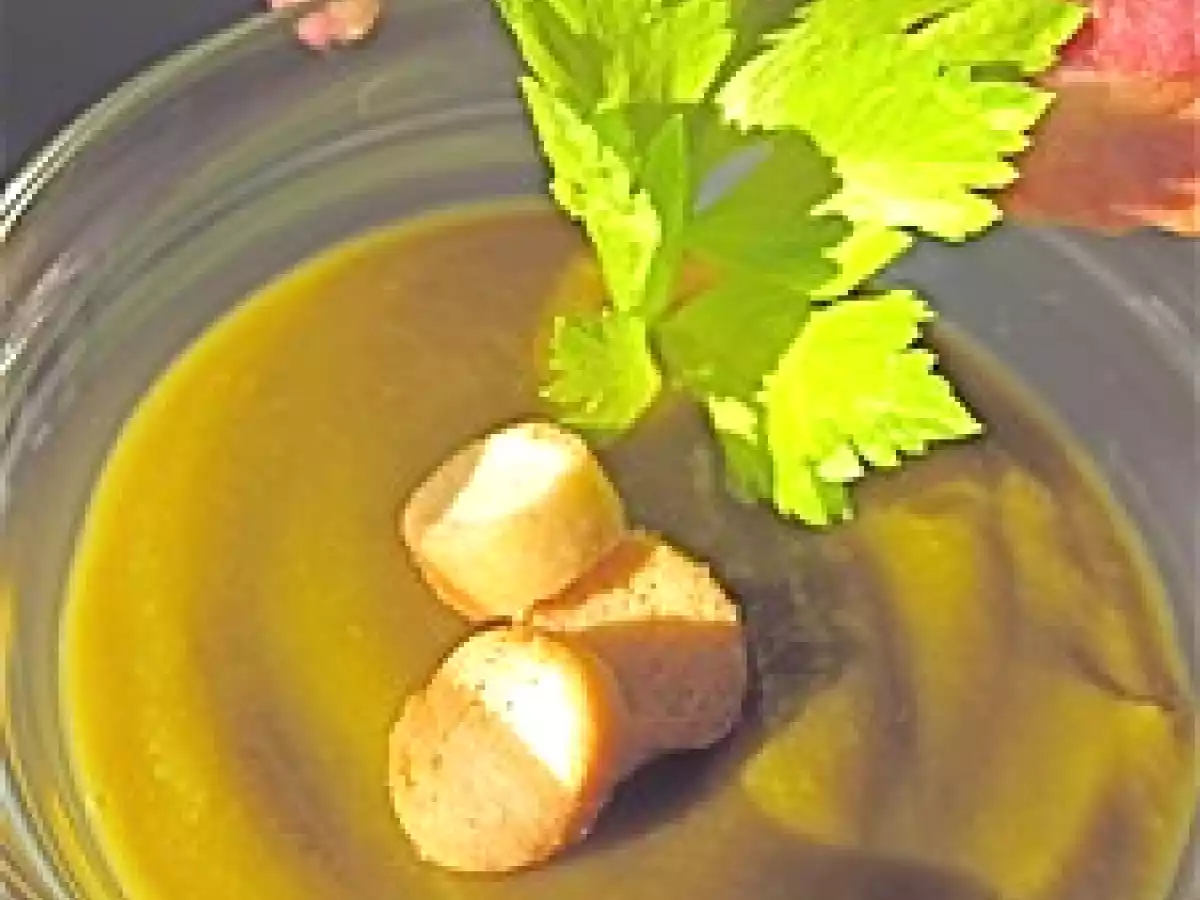 Cèleri Branche vedette : Soupe pois cassés-cèleri, c'est si bon! - photo 2